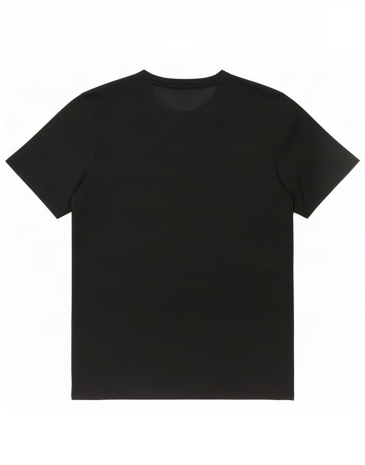 T-shirt Nike Dri Fit da uomo, grande, in poliestere nero
