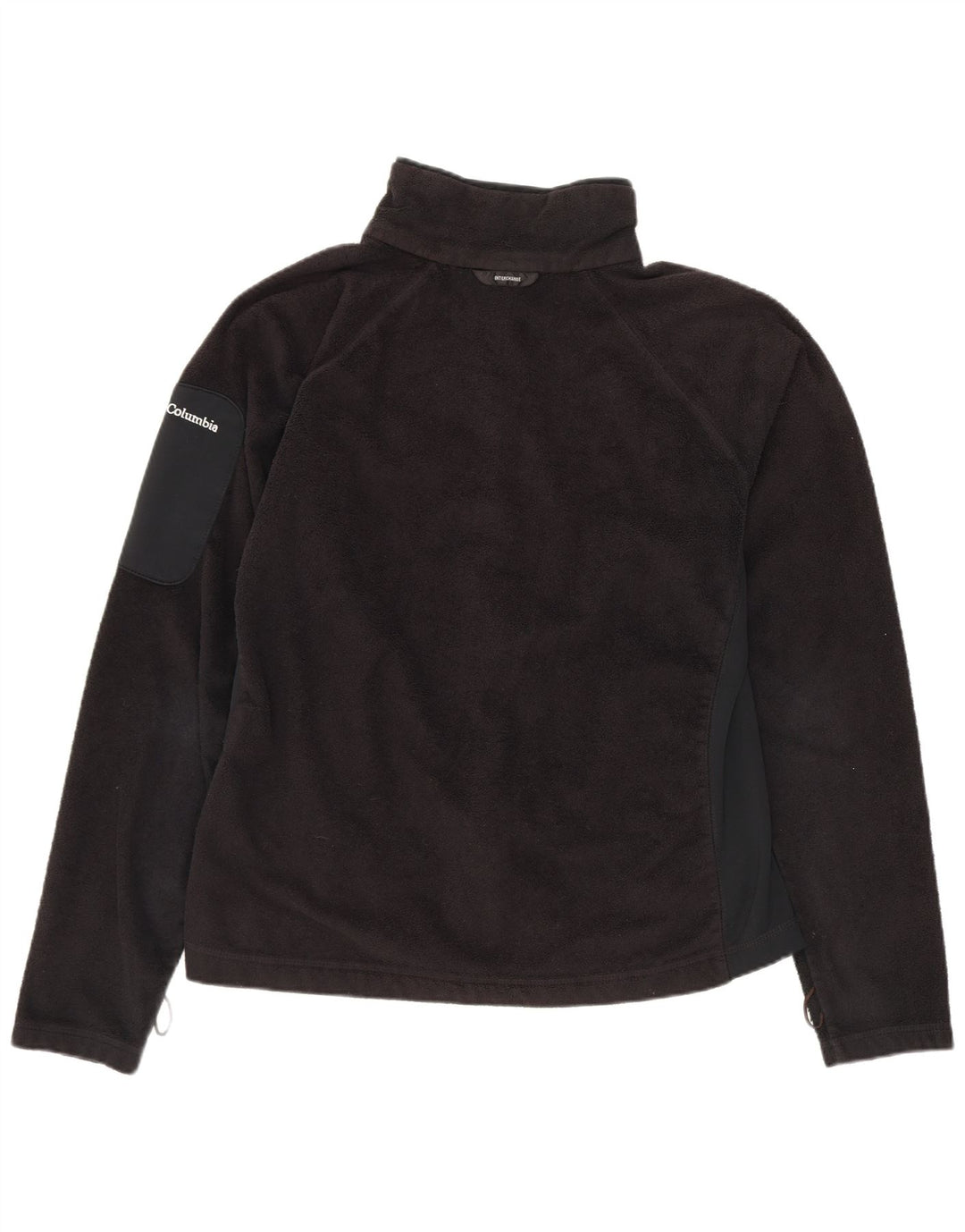 Giacca in pile da donna COLUMBIA UK 16 grande nera