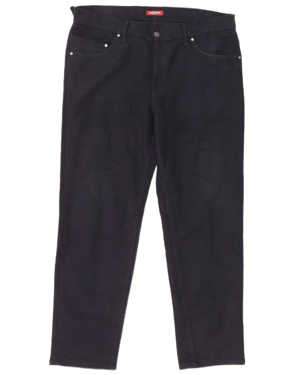 Pantaloni casual Carrera da uomo 700 vestibilità regolare IT 52 XL W36 L29 Blu Navy