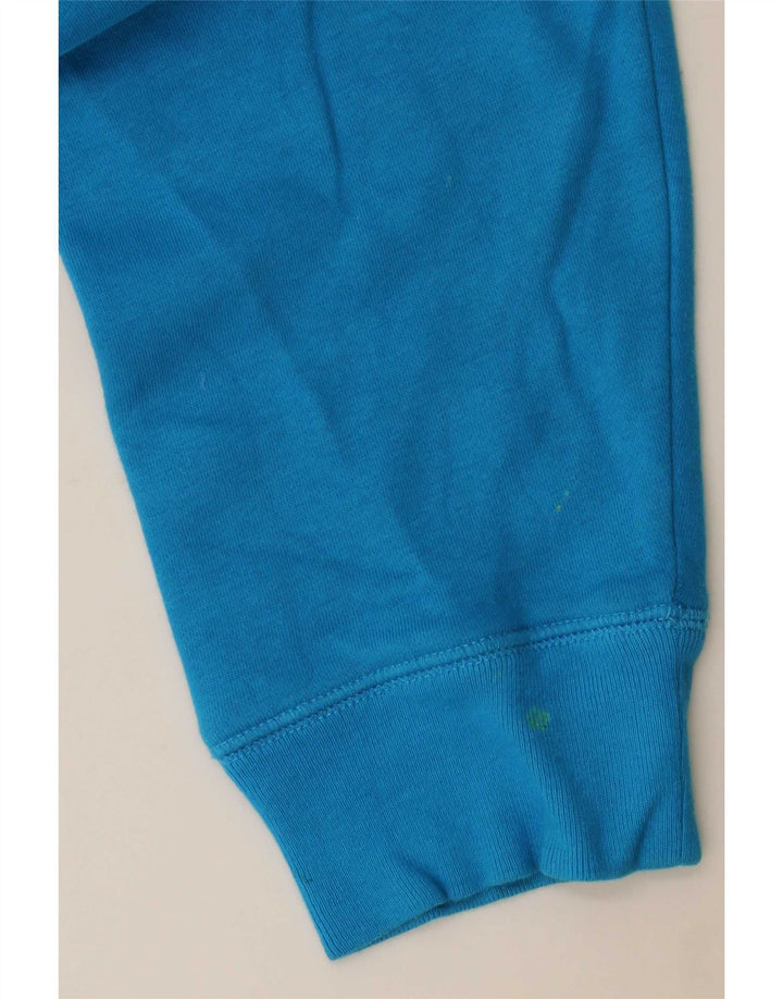 Gap Felpa grafica da uomo Maglione grande in cotone blu