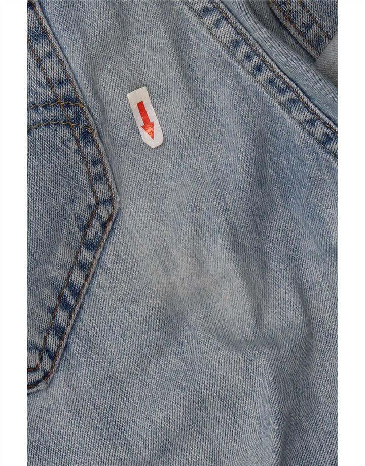 Jeans dritti da uomo Levi's W30 L30 in cotone blu