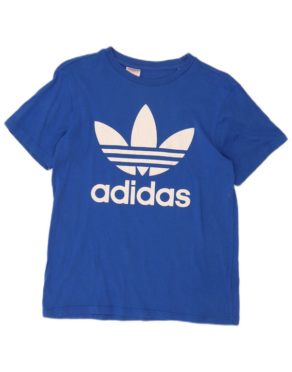 T-shirt grafica ADIDAS per bambina 13-14 anni Blu