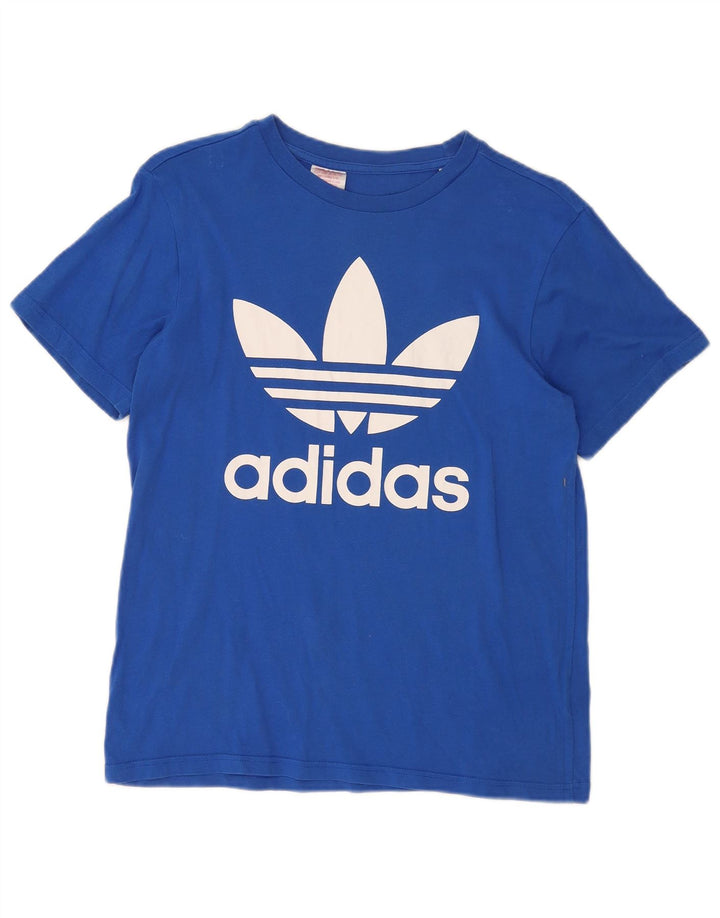T-shirt grafica ADIDAS per bambina 13-14 anni Blu