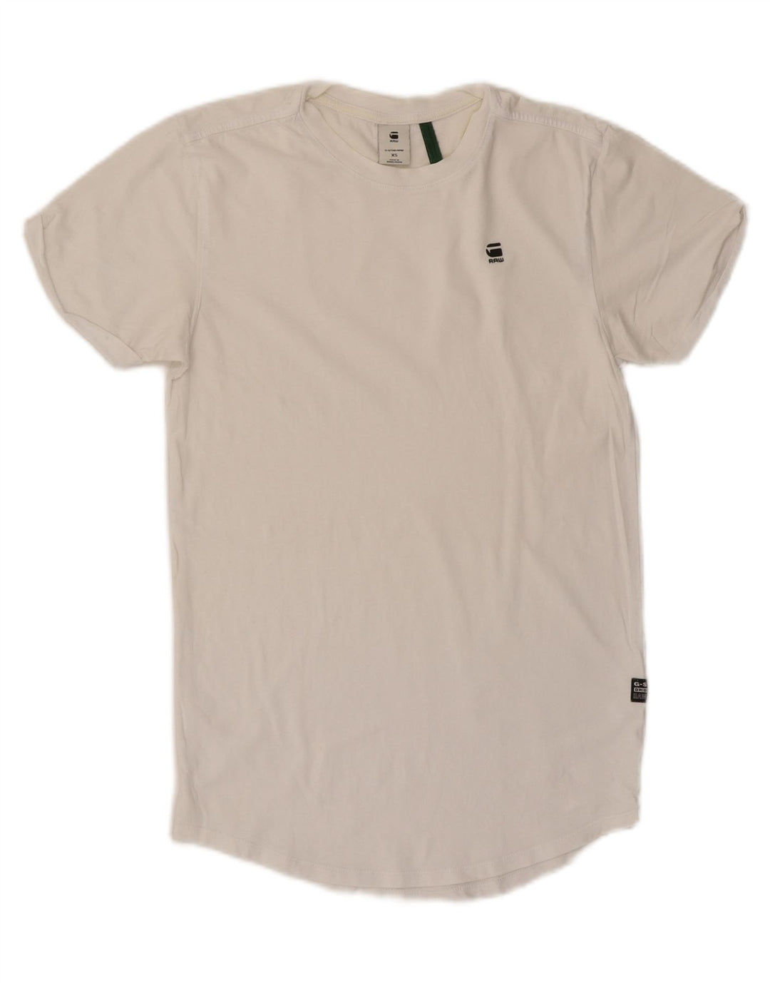 Maglietta da donna G-STAR Top UK 6 XS bianca