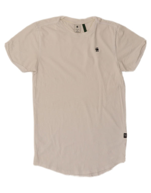 Maglietta da donna G-STAR Top UK 6 XS bianca