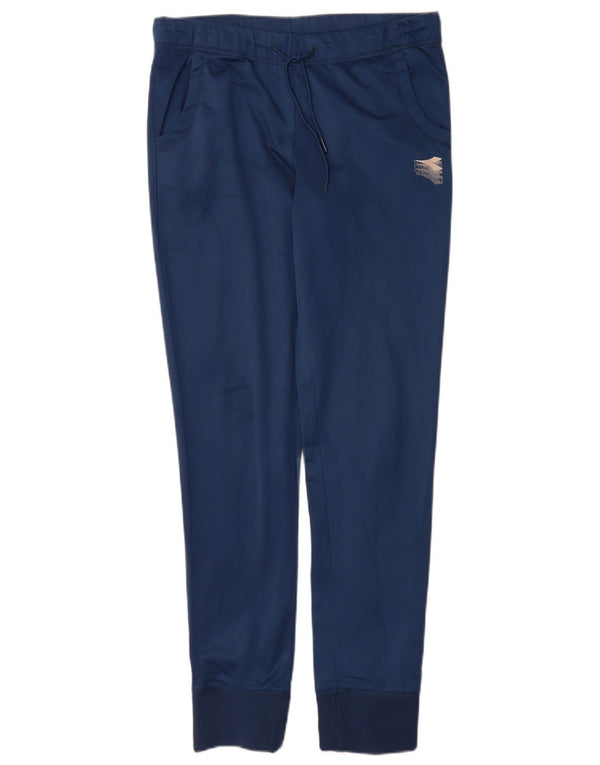 Diadora Pantaloni da tuta da donna Joggers UK 10 Small Blu Navy Poliestere