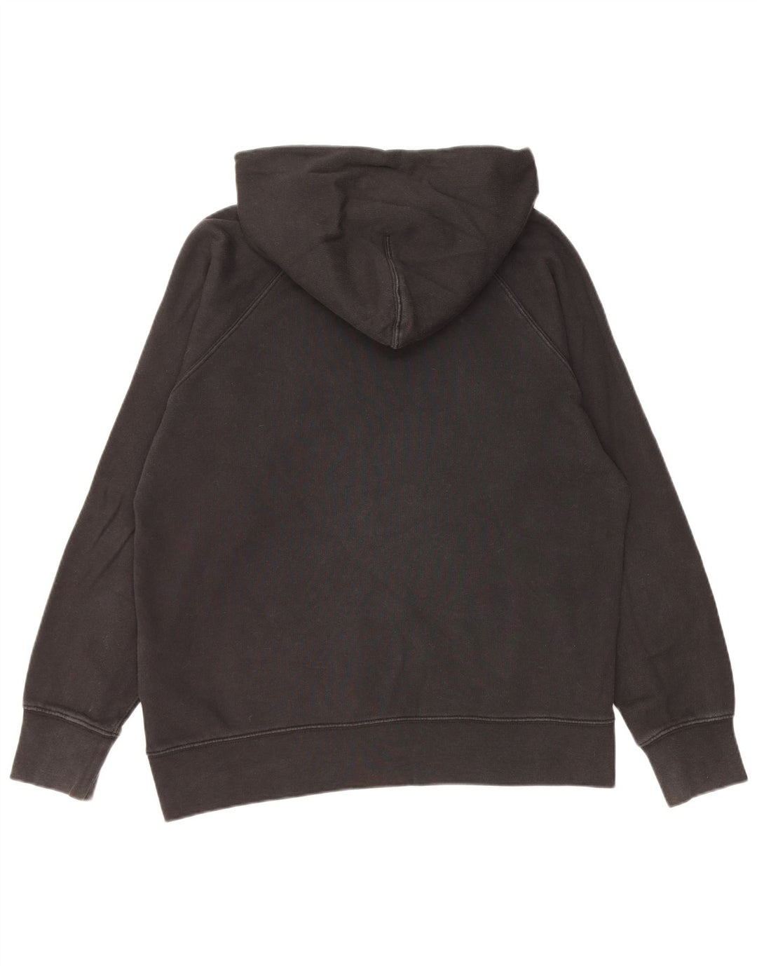 Maglione con cappuccio grafico oversize da donna LEVI'S UK 14 cotone nero medio