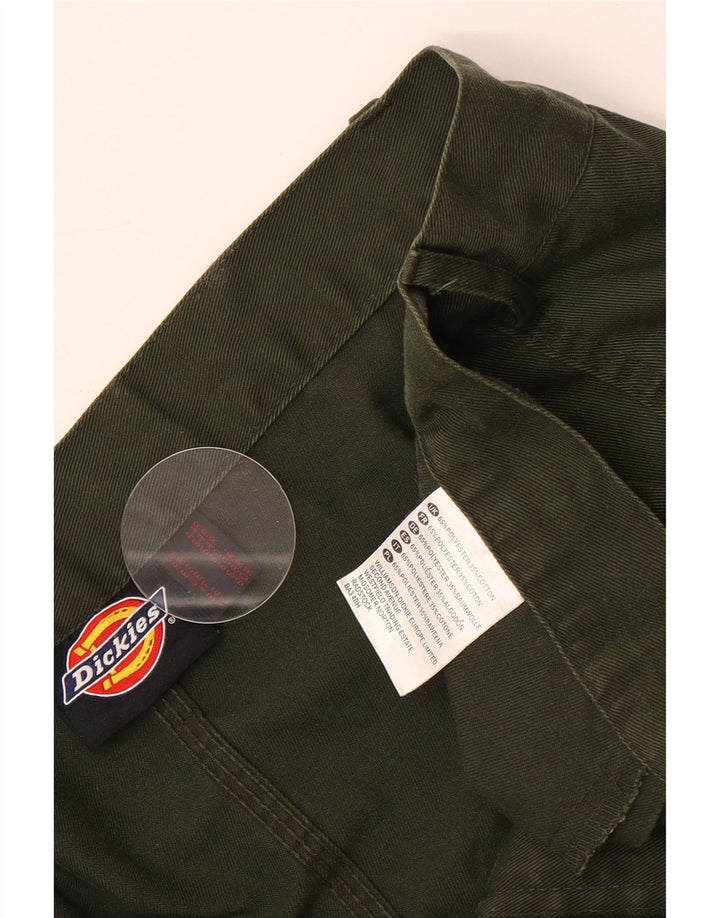 Pantaloni cargo da uomo con pegging Dickies W44 L31 poliestere verde