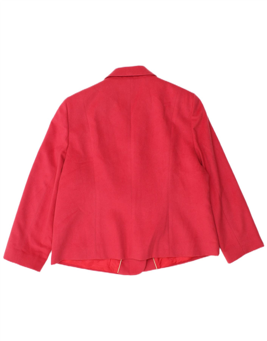 Giacca blazer a 3 bottoni da donna Eastex UK 20 2XL poliestere rosa