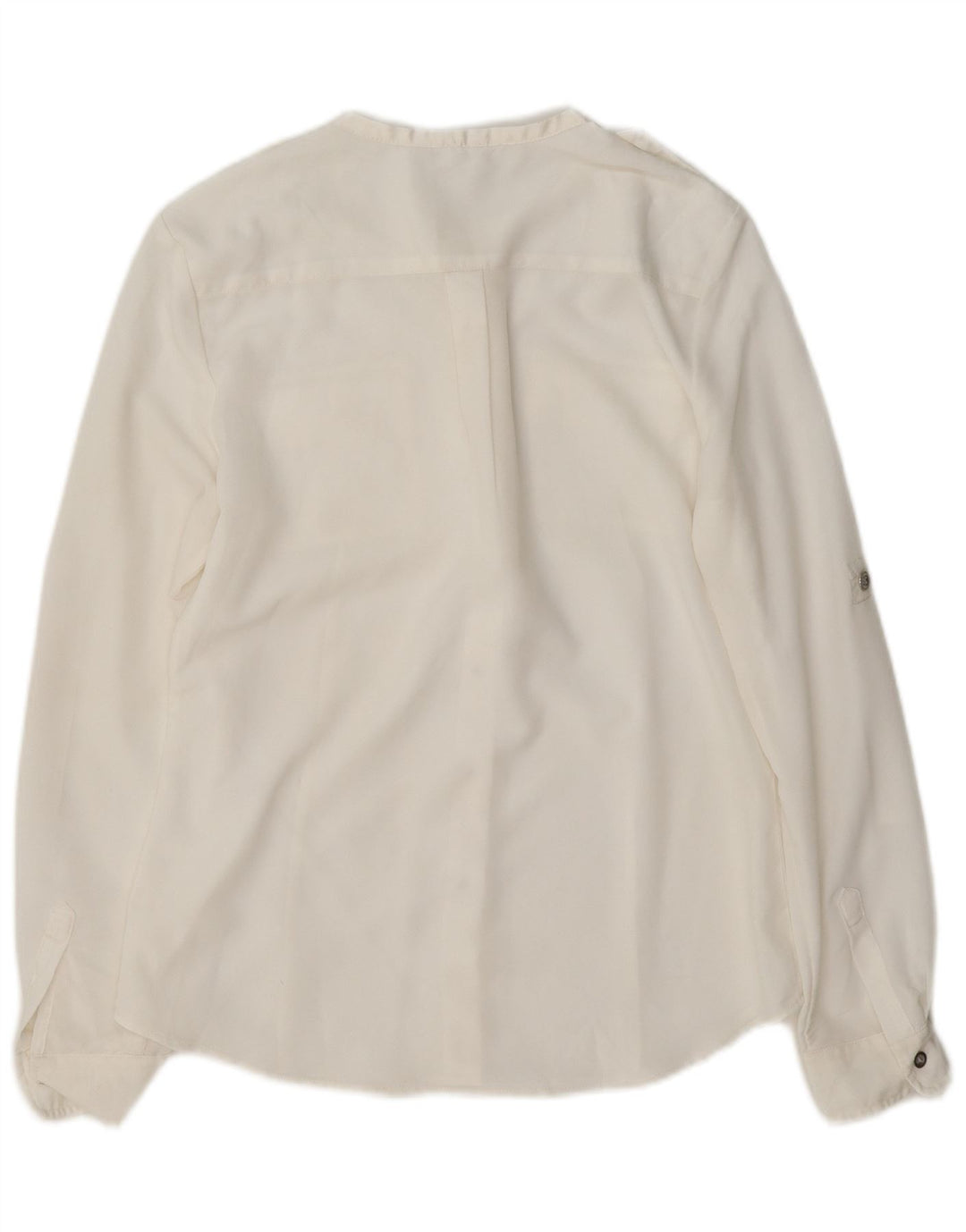 Camicia militare da donna Calvin Klein UK 10 piccola bianca