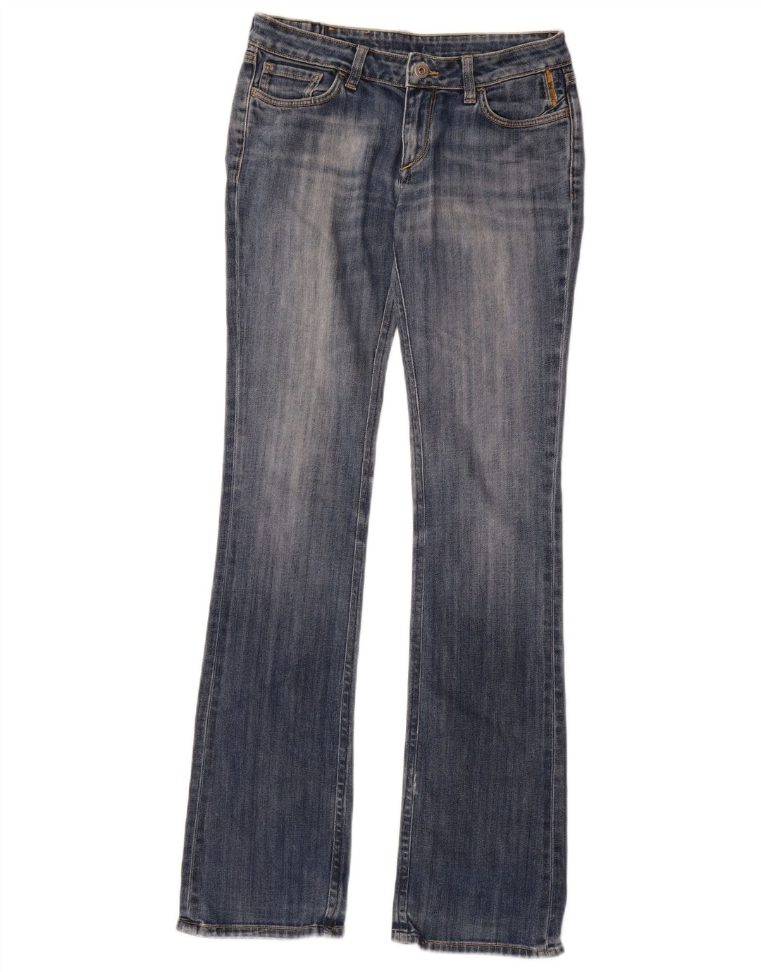 Jeans bootcut da donna Meltin' Pot IT 46 Large W32 L33 Cotone blu