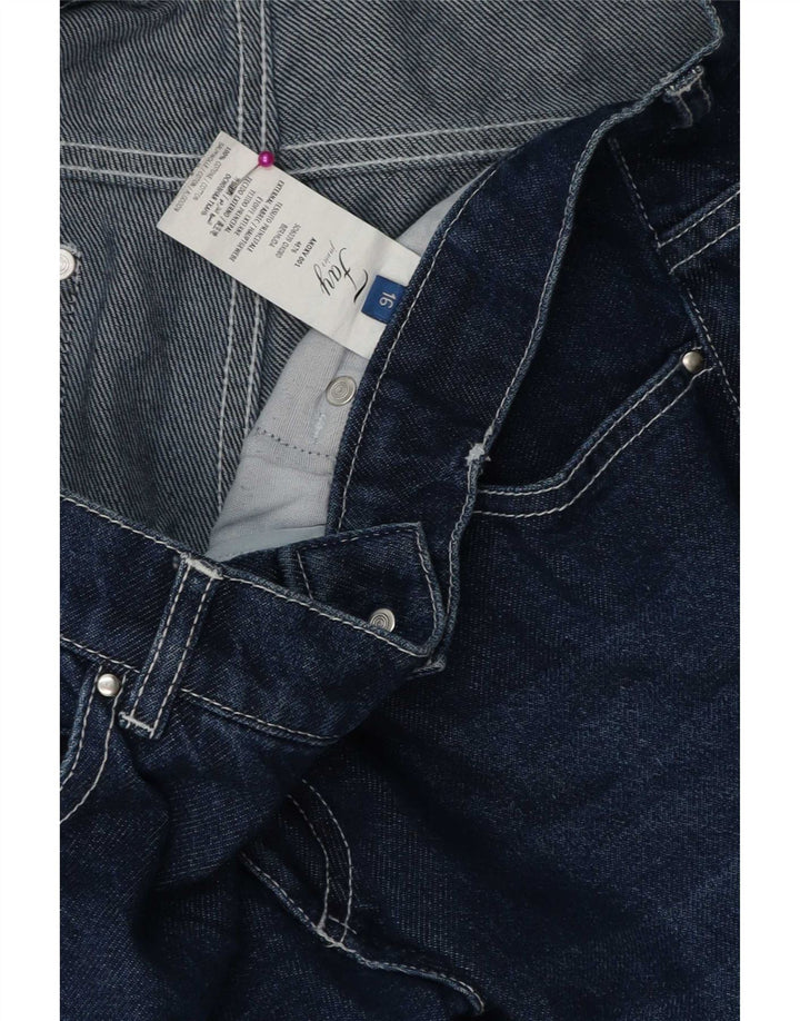 Shorts in denim da bambino Fay 15-16 anni W28 Blu Cotone