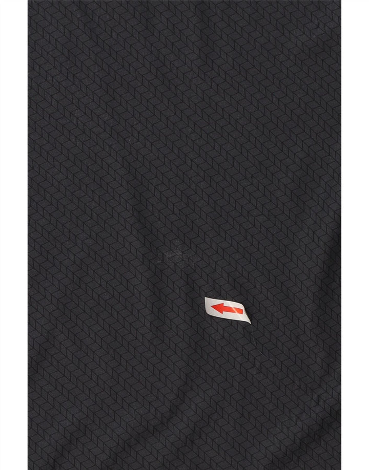 T-shirt da uomo The North Face Top in poliestere color block medio nero