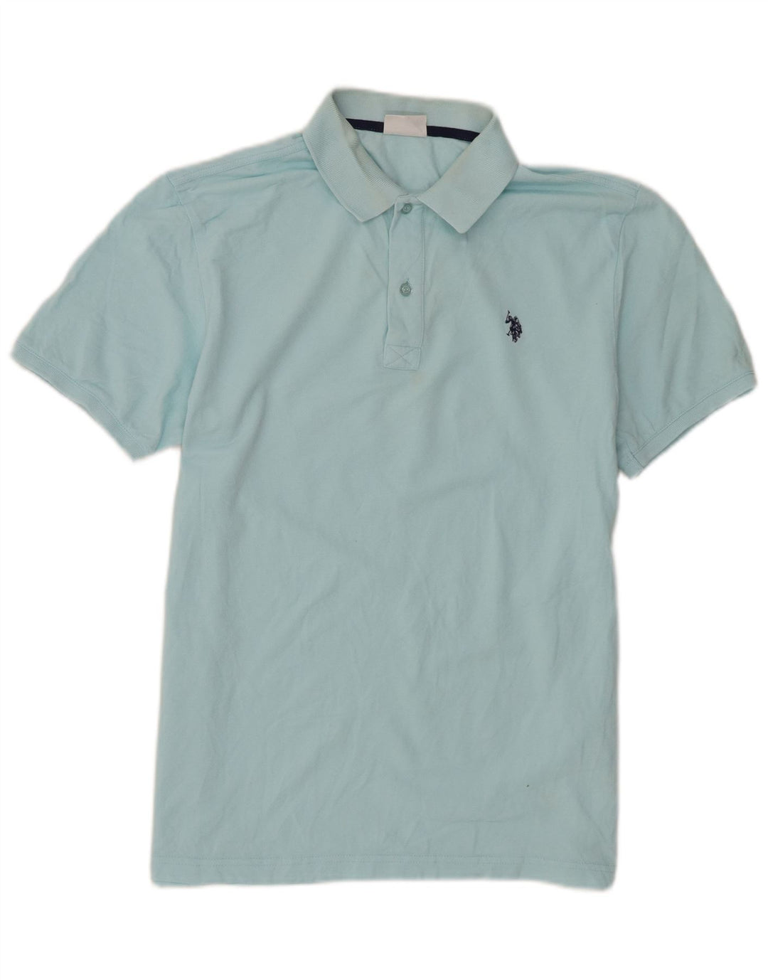 Polo Assn. degli Stati Uniti Camicia da uomo XL in cotone blu