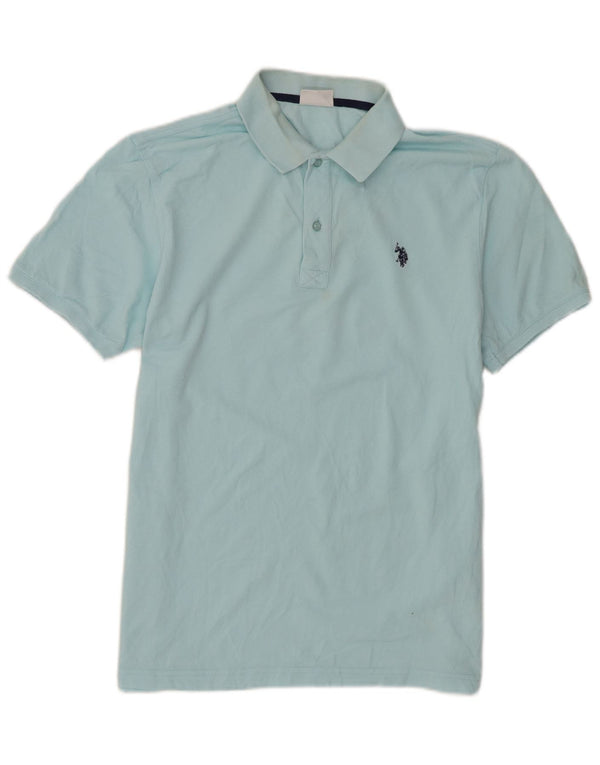 Polo Assn. degli Stati Uniti Camicia da uomo XL in cotone blu