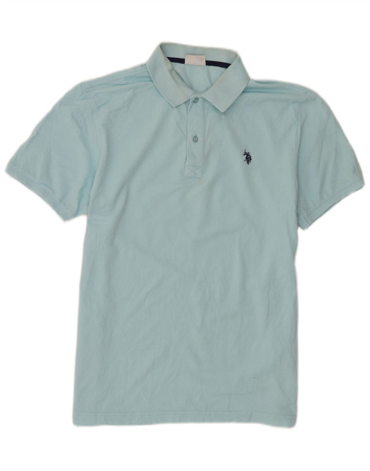 Polo Assn. degli Stati Uniti Camicia da uomo XL in cotone blu