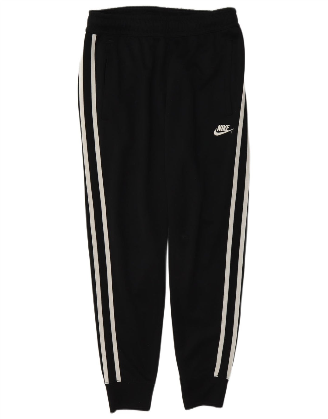 Pantaloni da tuta da uomo Nike Joggers piccoli in poliestere nero