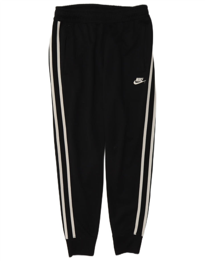 Pantaloni da tuta da uomo Nike Joggers piccoli in poliestere nero