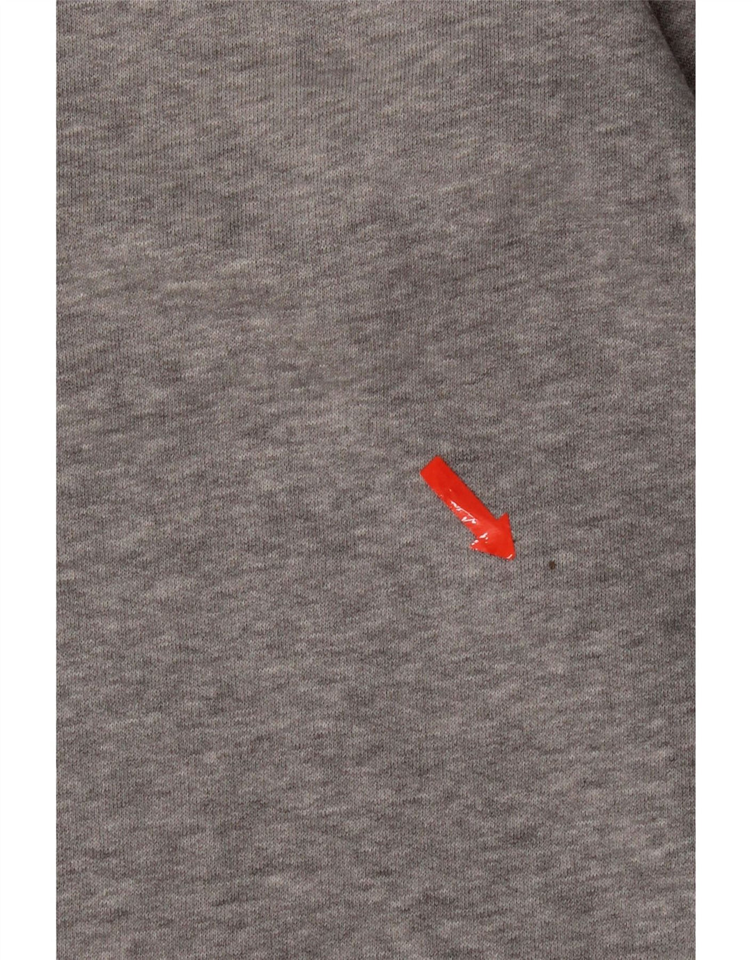 Felpa da uomo Nike Maglione piccolo grigio cotone screziato