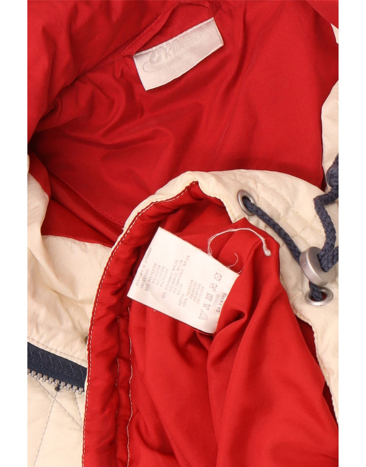 Giacca anorak da uomo Killtec UK 42 XL poliestere bianco