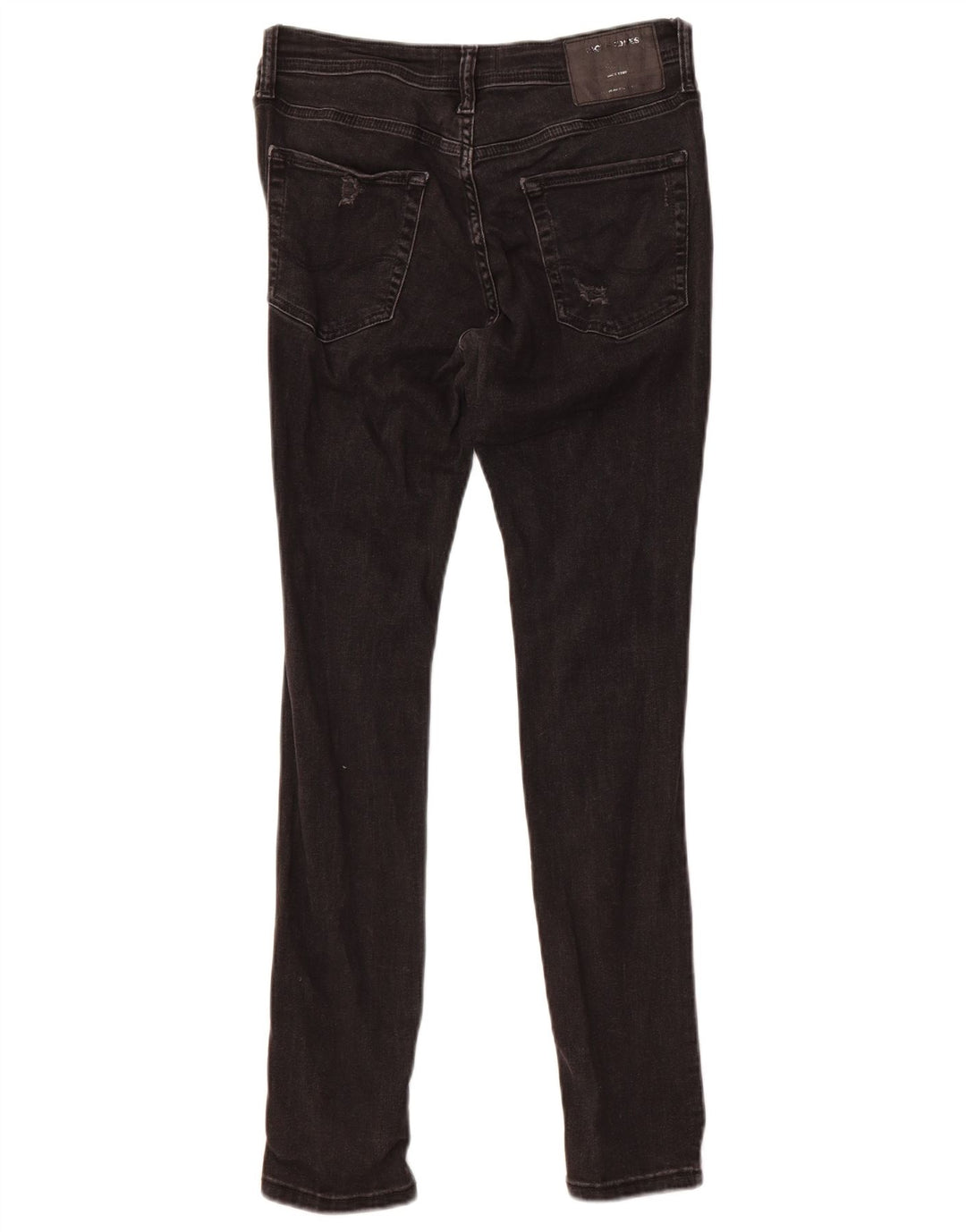 Jack & Jones Jeans skinny effetto consumato Liam da uomo W30 L30 cotone nero