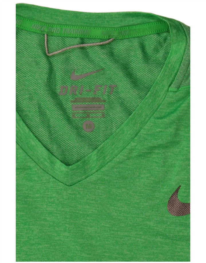 Maglietta Nike Dri Fit da uomo verde medio