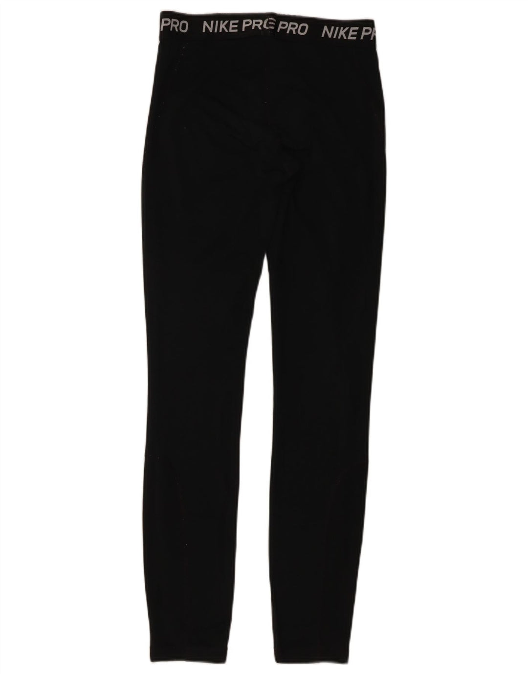 Leggings grafici da donna Nike UK 18 XL poliestere nero