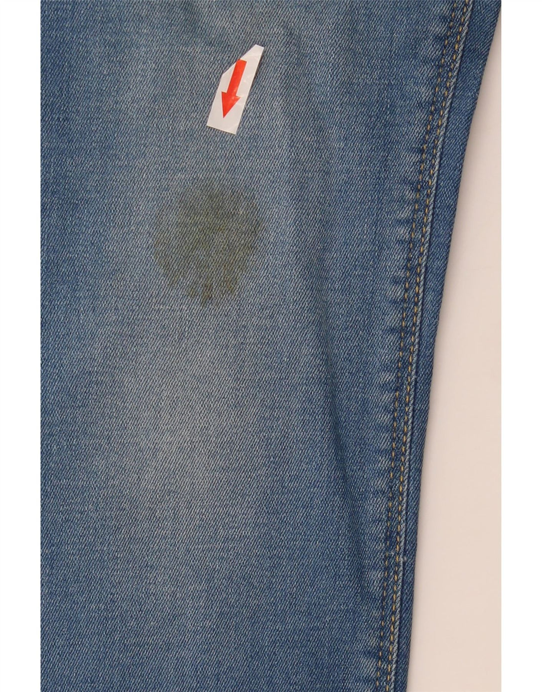 Jeans slim da donna ZARA EU 40 medio W30 L30 blu