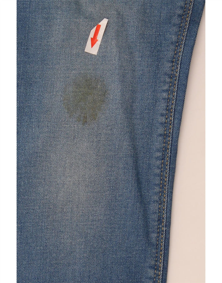 Jeans slim da donna ZARA EU 40 medio W30 L30 blu