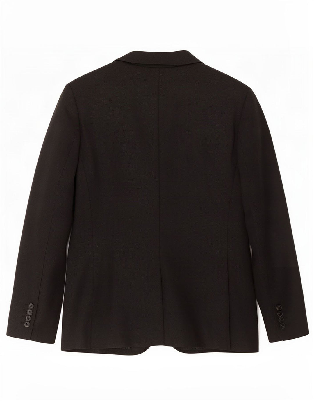 Giacca blazer a 2 bottoni da uomo Zara UK 38 poliestere nero medio