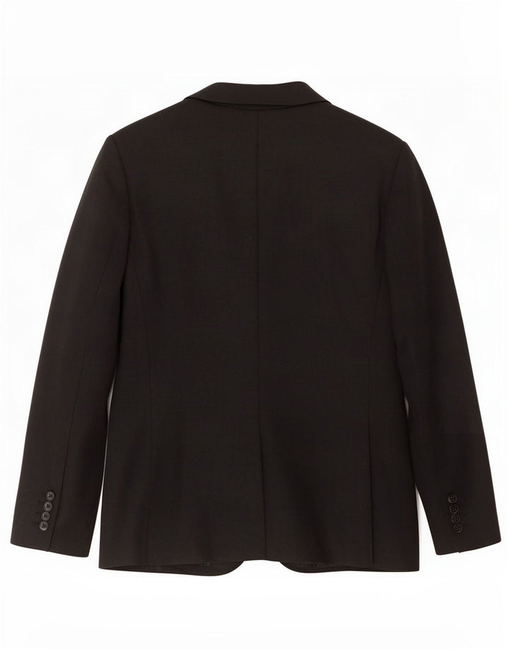 Giacca blazer a 2 bottoni da uomo Zara UK 38 poliestere nero medio