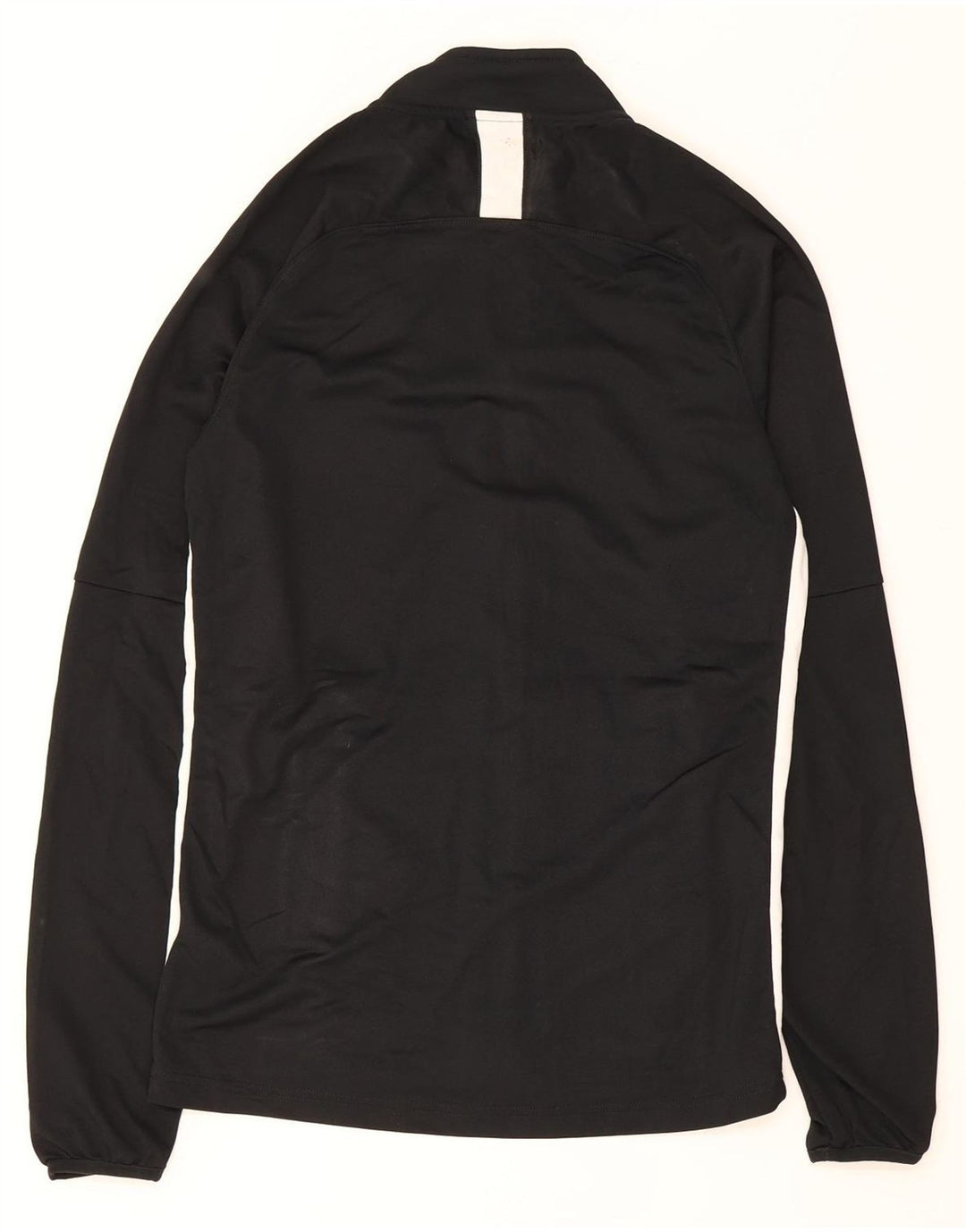 Giacca da tuta Nike Dri Fit da uomo, piccola, in poliestere color block nero