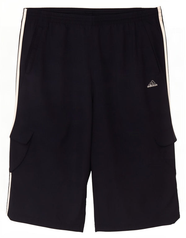 Pantaloncini sportivi da uomo Adidas Bermuda XL blu navy
