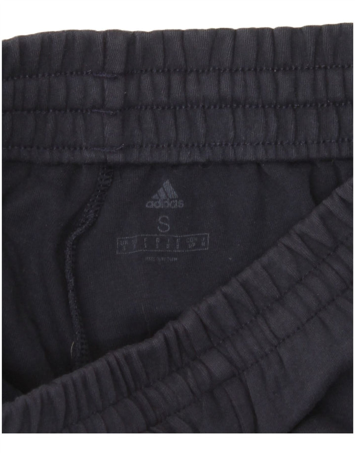 Adidas Pantaloni da tuta da uomo Joggers Small Blu Navy Sport