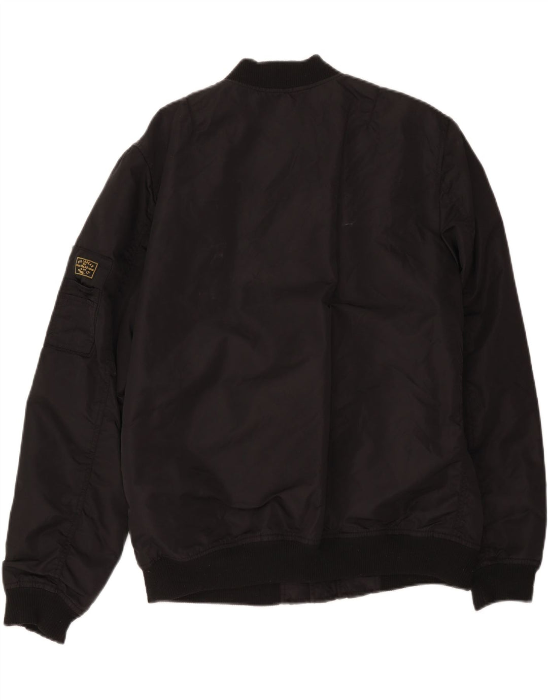 Giubbotto bomber da donna Pull & Bear UK 18 XL nylon nero