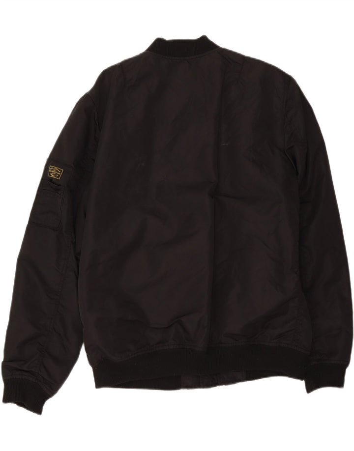 Giubbotto bomber da donna Pull & Bear UK 18 XL nylon nero