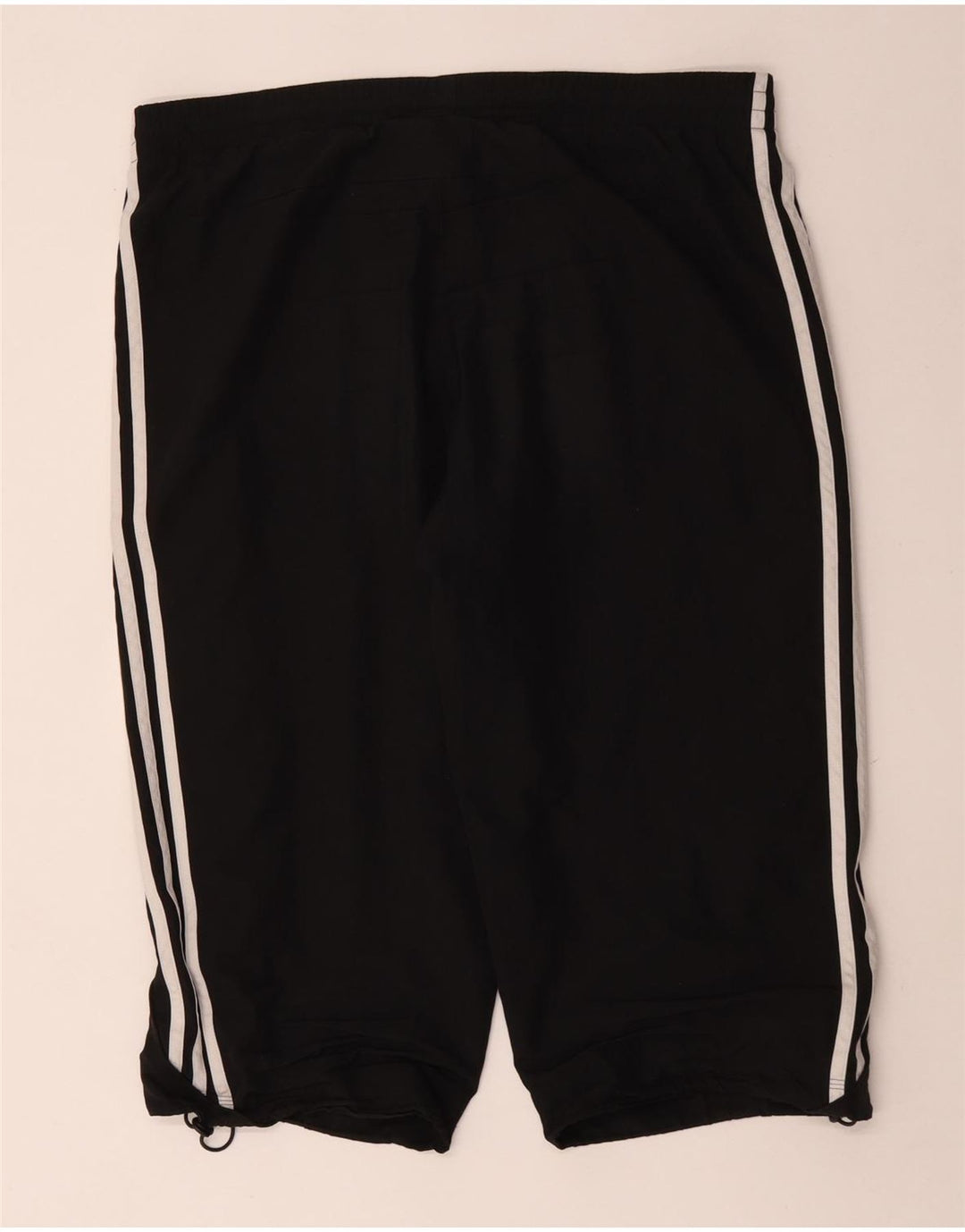 Pantaloncini sportivi Adidas da uomo Bermuda medio nero in poliestere