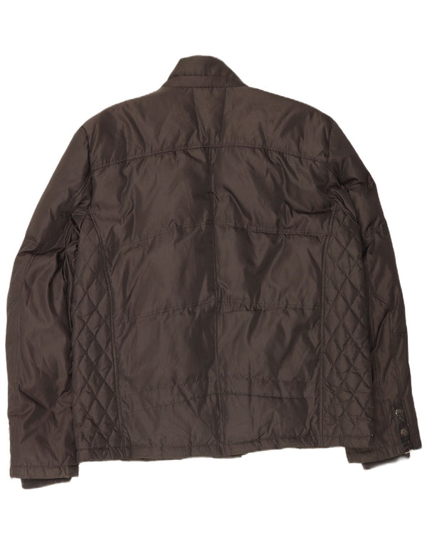 Giacca imbottita da uomo Navigare UK 46 3XL poliestere nero