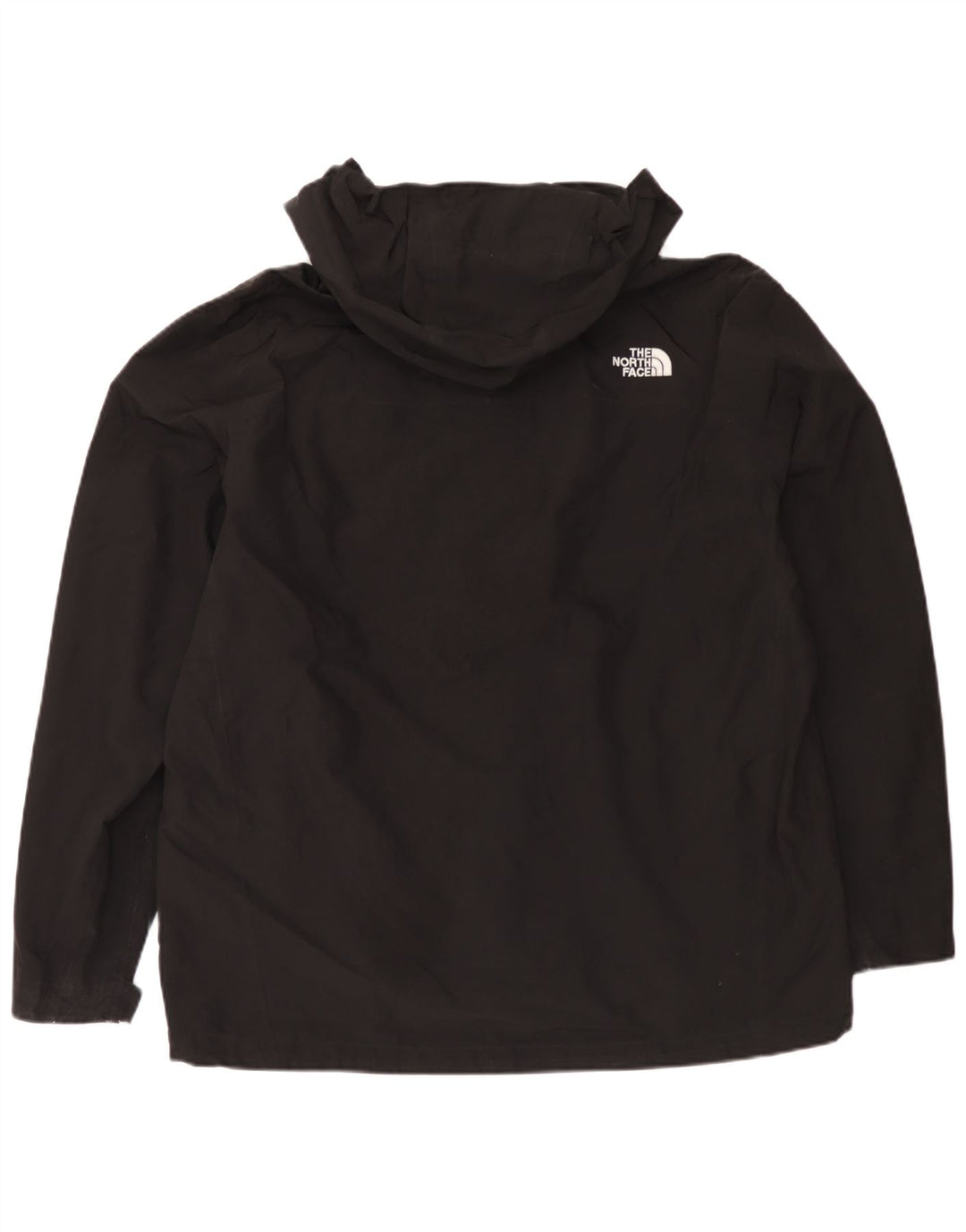Giacca antipioggia da uomo con cappuccio The North Face UK 42 XL poliestere nero