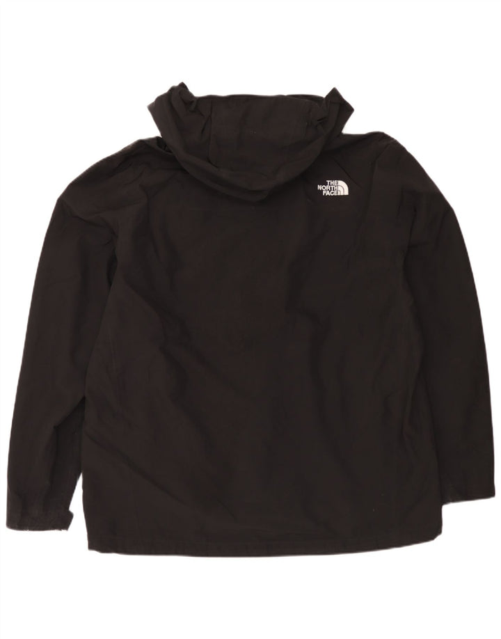 Giacca antipioggia da uomo con cappuccio The North Face UK 42 XL poliestere nero