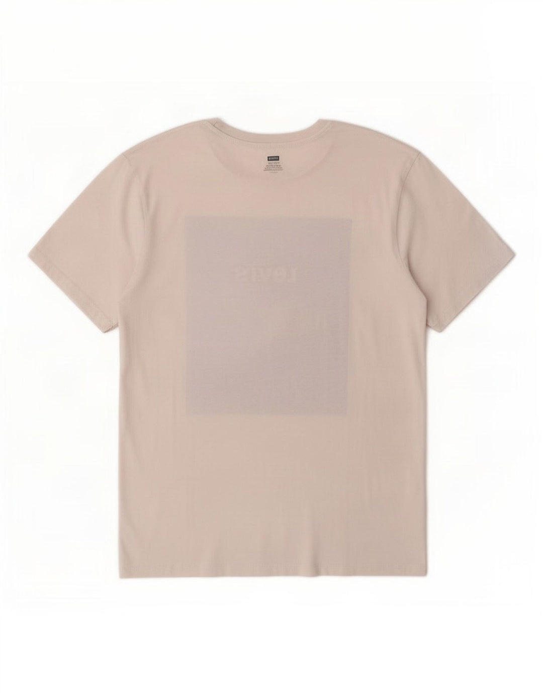 T-shirt grafica da uomo Levi's Top grande bianca