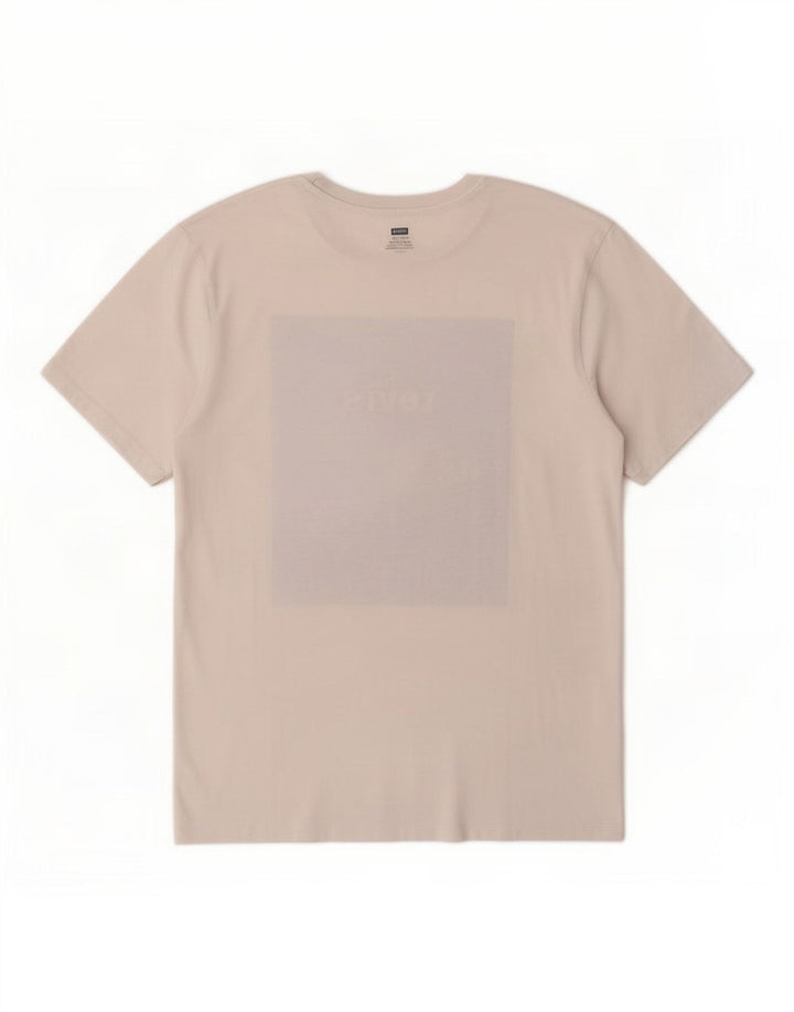 T-shirt grafica da uomo Levi's Top grande bianca