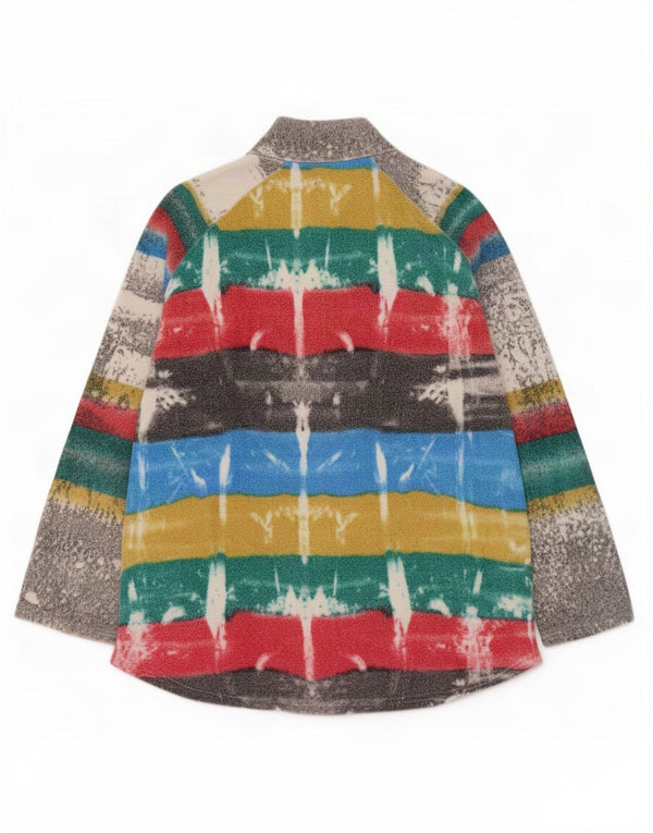 Maglione in pile da donna AUSTRALIAN L'ALPINA IT 50 XL a righe multicolore