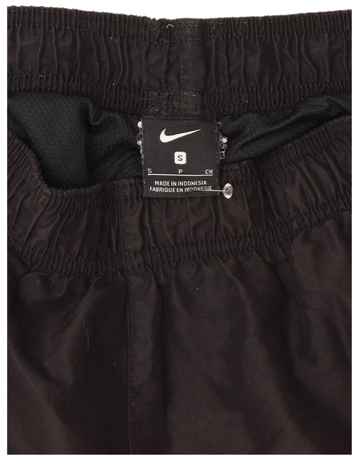 Pantaloncini sportivi Nike da uomo piccoli in poliestere nero