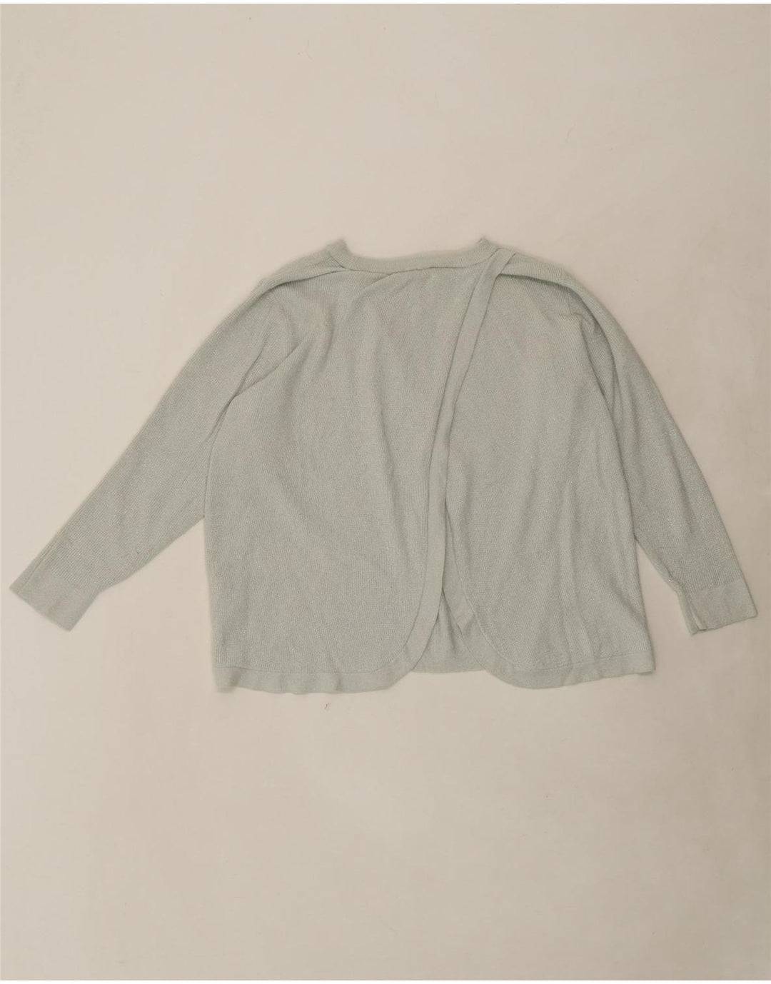 TED BAKER Womens Oversized Crew Neck Jumper Sweater Size 2 Small Blue Vintage Ted Baker and Second-Hand Ted Baker from Messina Hembry 