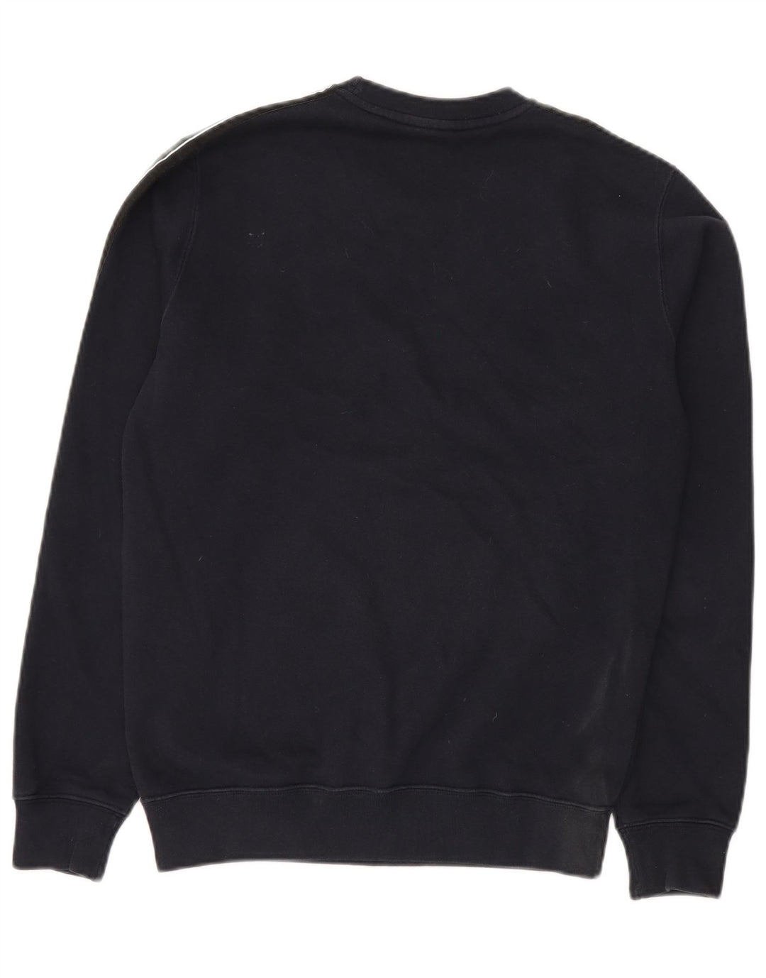 Felpa grafica da uomo Champion, maglione piccolo, blu navy