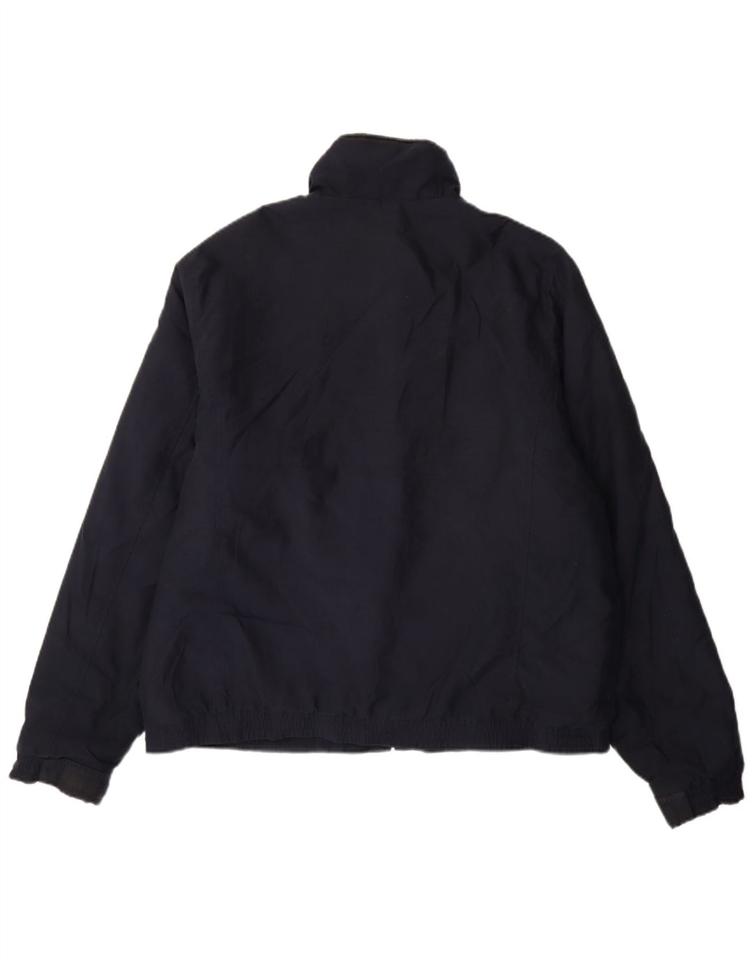 Giacca a vento da uomo Marks & Spencer UK 38 poliestere medio blu navy