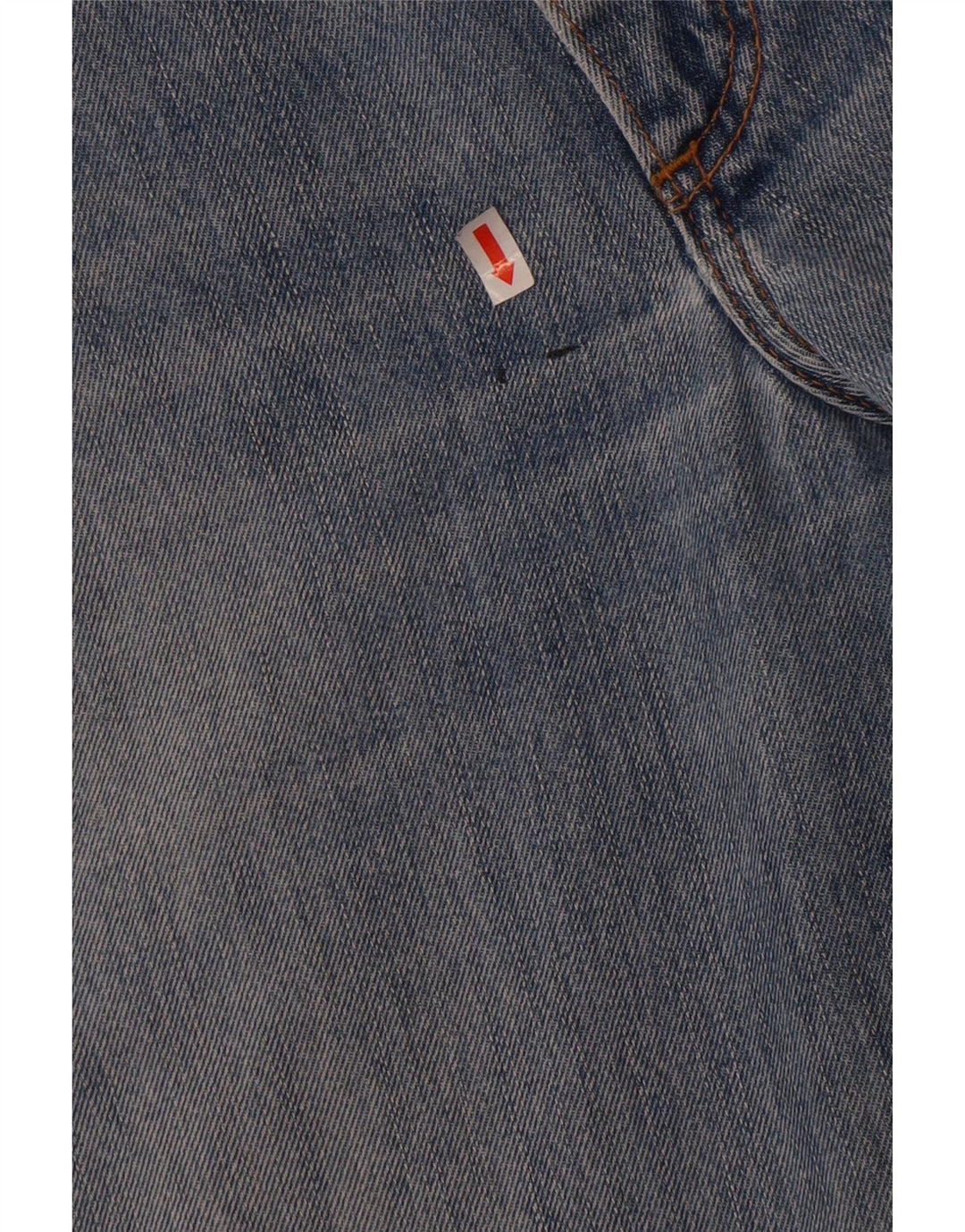 Jeans dritti da uomo Wrangler Texas W33 L34 cotone blu