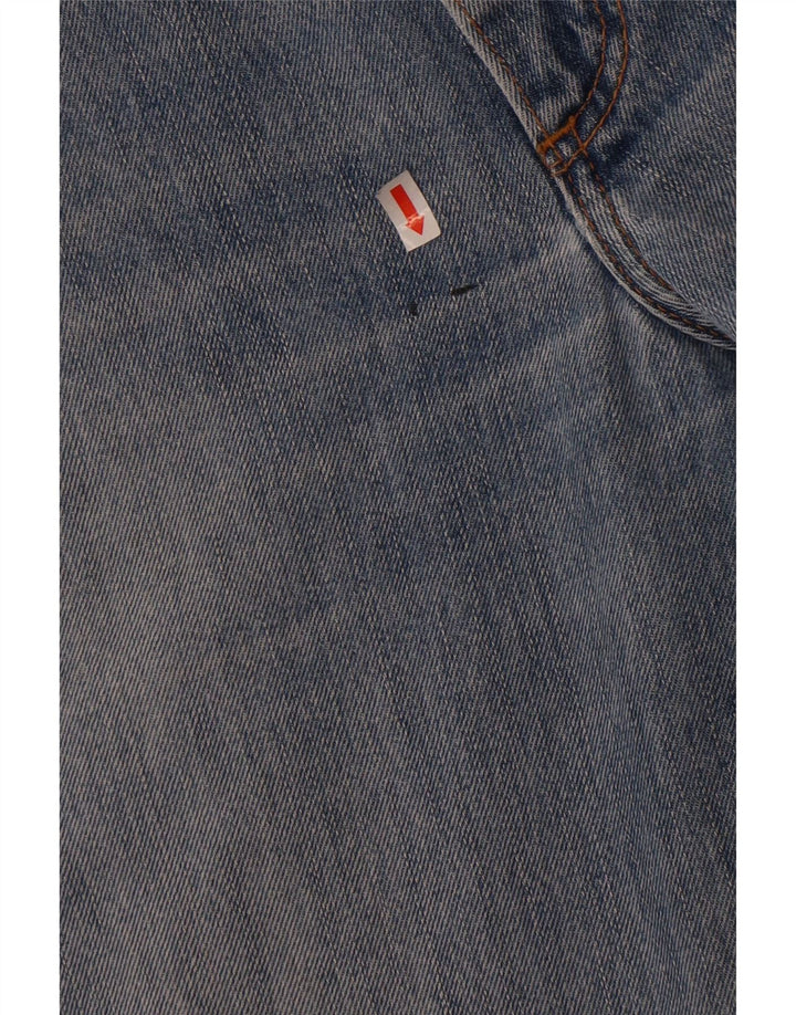 Jeans dritti da uomo Wrangler Texas W33 L34 cotone blu
