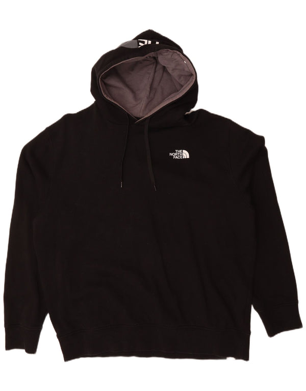 Felpa con cappuccio grafica da uomo The North Face 2XL cotone nero